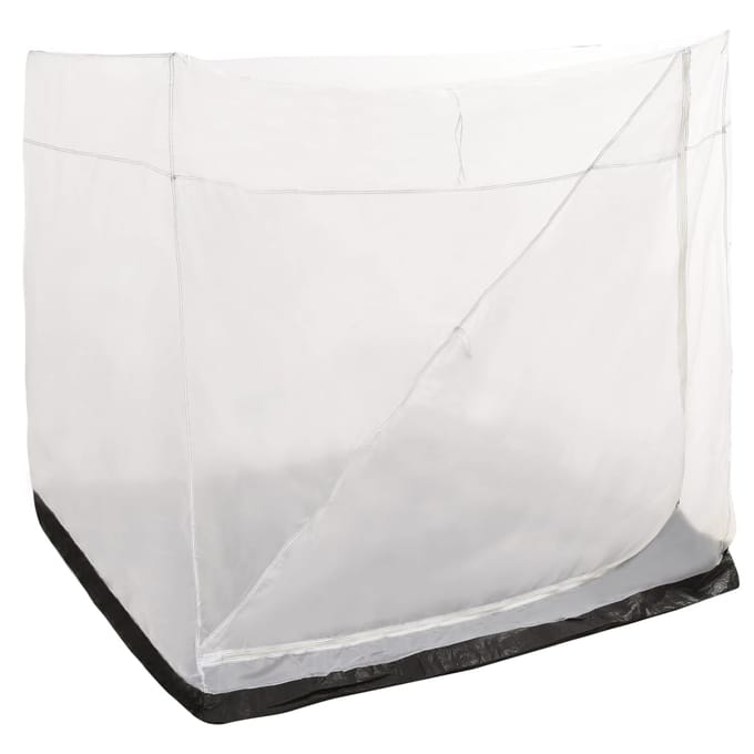 vidaXL - Binnentent - universeel - 200x220x175 - cm - grijs