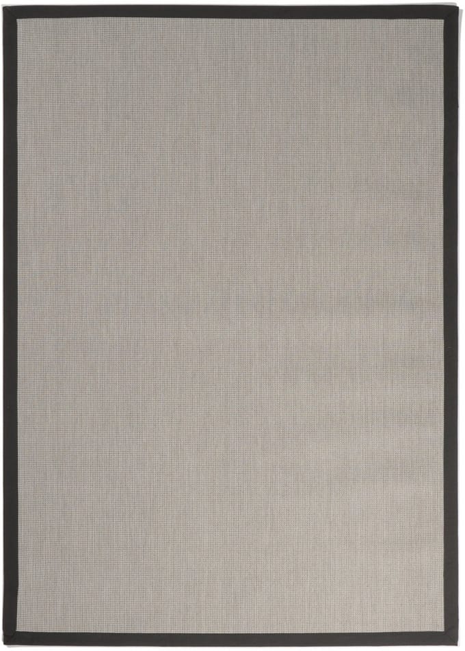 DÉJA Living Vloerkleed 200x290cm - Laagpolig Grijs Polypropyleen - Meribel