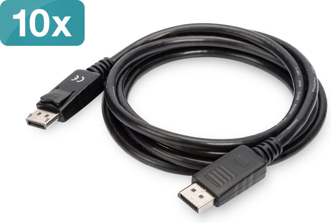 Assmann - Kabel 'Digitus DisplayPort AK-990901 - 4096x2160 pixels