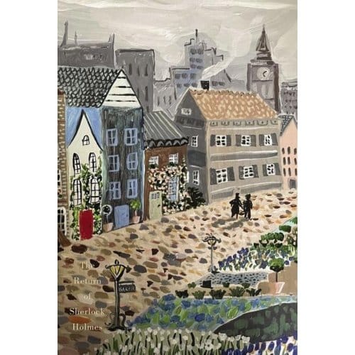 The Return Of Sherlock Holmes: Deluxe Painted Edition - Harper Muse Classics: Painted Editions - Arthur Conan Doyle