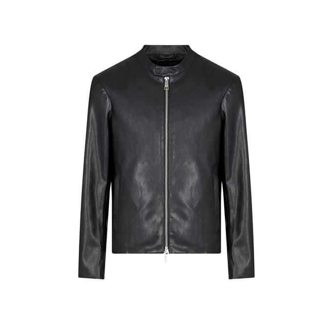 Leren jas Armani 8NZB08 ZNAAZ