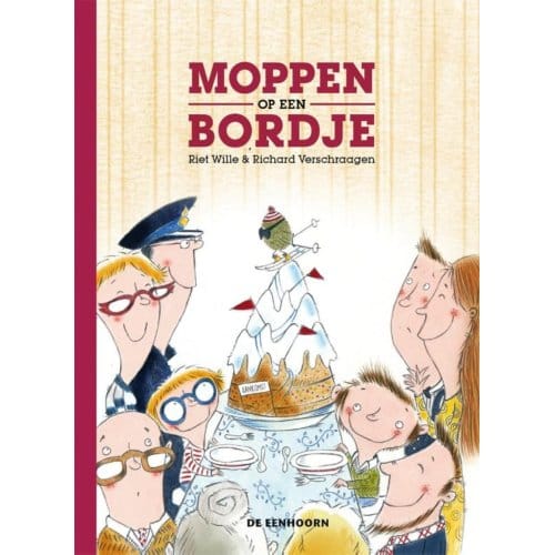 Moppen Op Een Bordje - Riet Wille