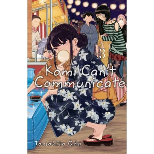 Komi ne peut pas communiquer, Vol. 3 Le voyage vers 100 amis commence par un