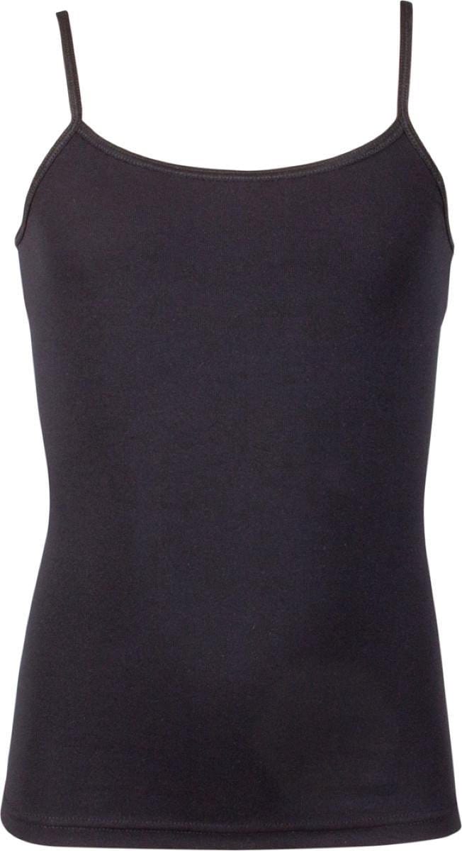 Beeren Bodywear Meisjes Singlet 1-PACK (PA) - Zwart