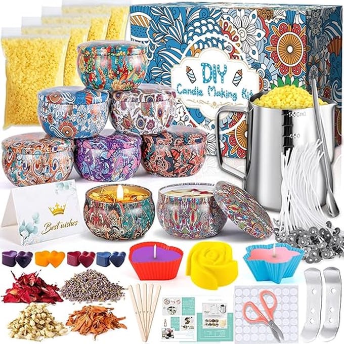 Candle making set