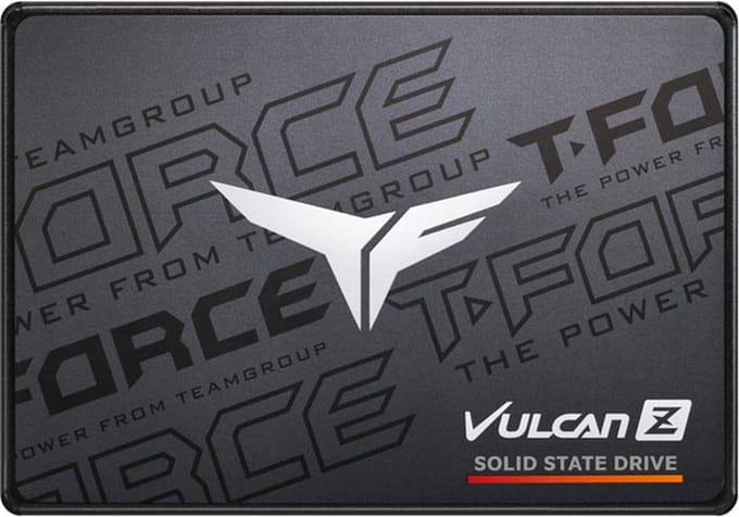Team Group Ssd-Schijf Vulcan Met 1 Tb Voor Computer/Laptop Sata Iii 2,5 7 Mm 3D