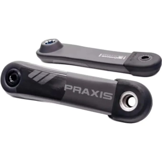 Manivelle type 3 in carbon Praxis