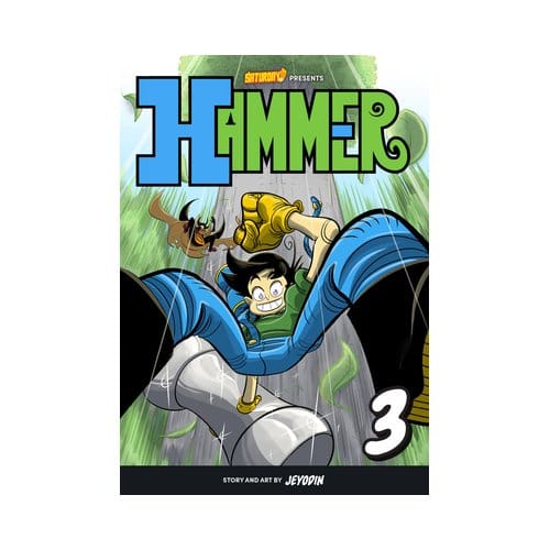 Hammer, Volume 3 - Saturday Am Tanks / Hammer - Jey Odin