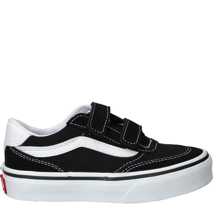 Vans Brooklyn LS V SUEDE/CANVAS BLACK/WHITE Unisex Sneakers - BLACK/WHITE