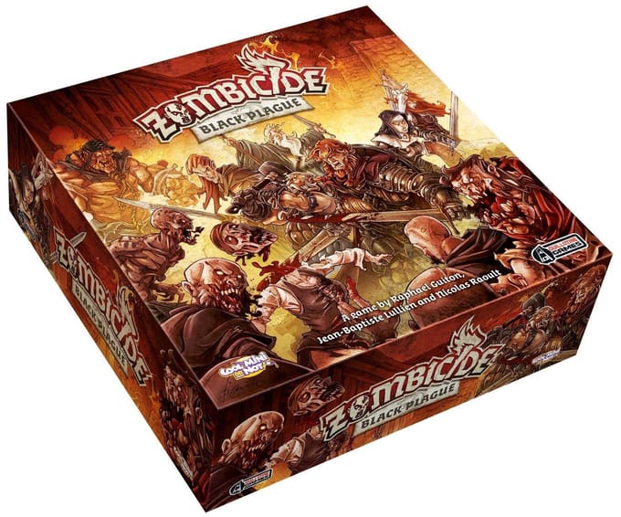 Asmodee Zombicide Black Plague (ENG)