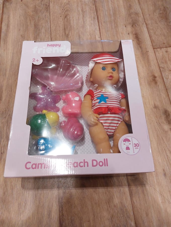 Happy Friend Camilla Beach Doll