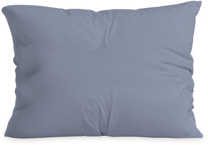 Zelesta Comfort Duo Kussensloop - Ijsblauw 80x80cm