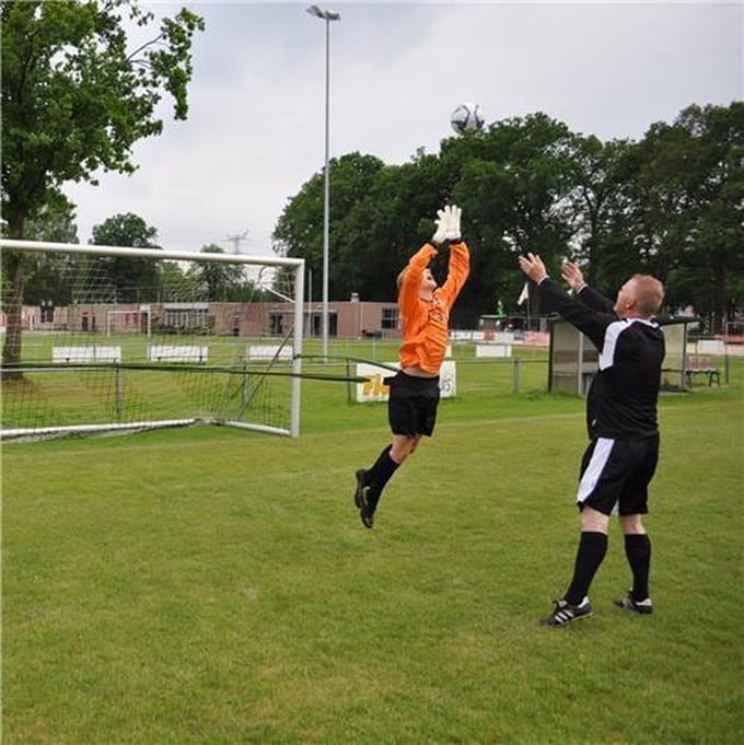 Sportec - Keeper Bungee-koord Nylon - Zwart