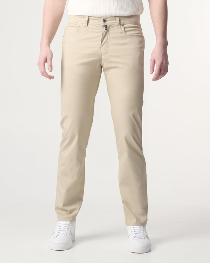 pierre cardin Lyon broek met lus voor de riemgesp
