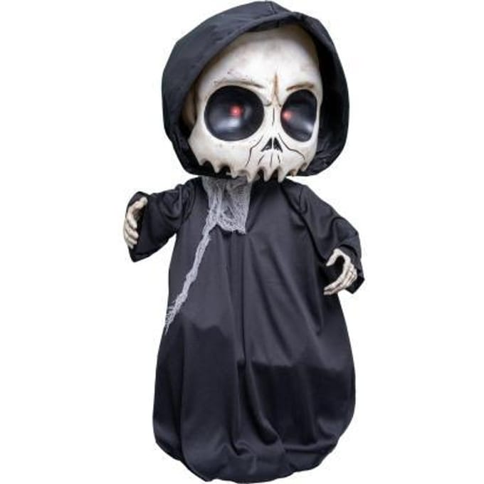 Magere Hein Rupert 90cm geanimeerd Feestkleding