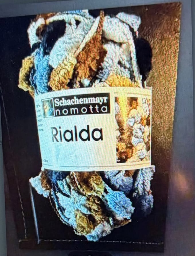 Effectgaren Rialda Schachemayr No motta per 5 stuks