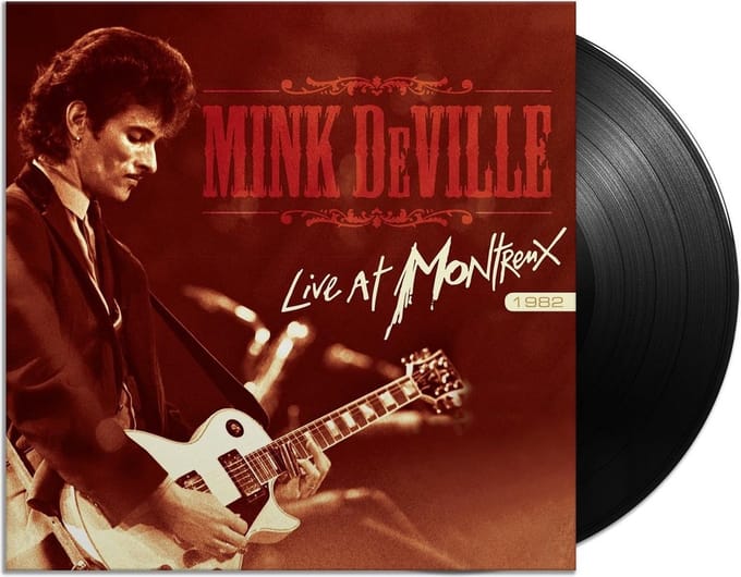 LIVE AT MONTREUX 1982 LP + CD