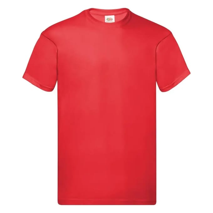 Fruit of the Loom - Original T - Red - M