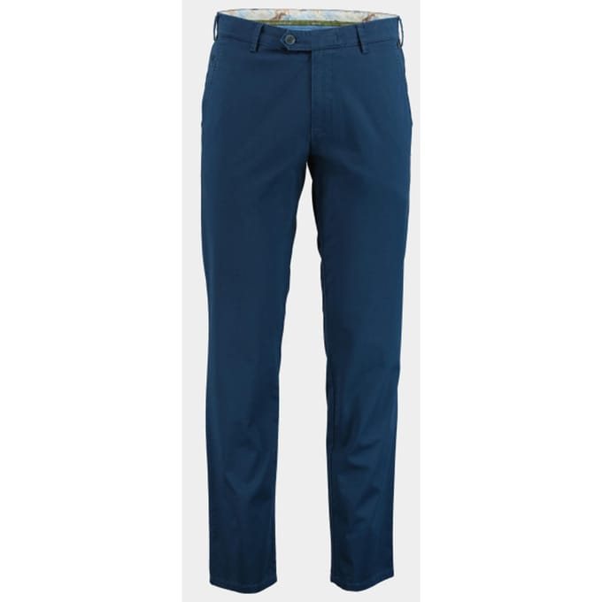 Meyer Broek Bonn Organic Cotton Micro Pattern Blauw / male