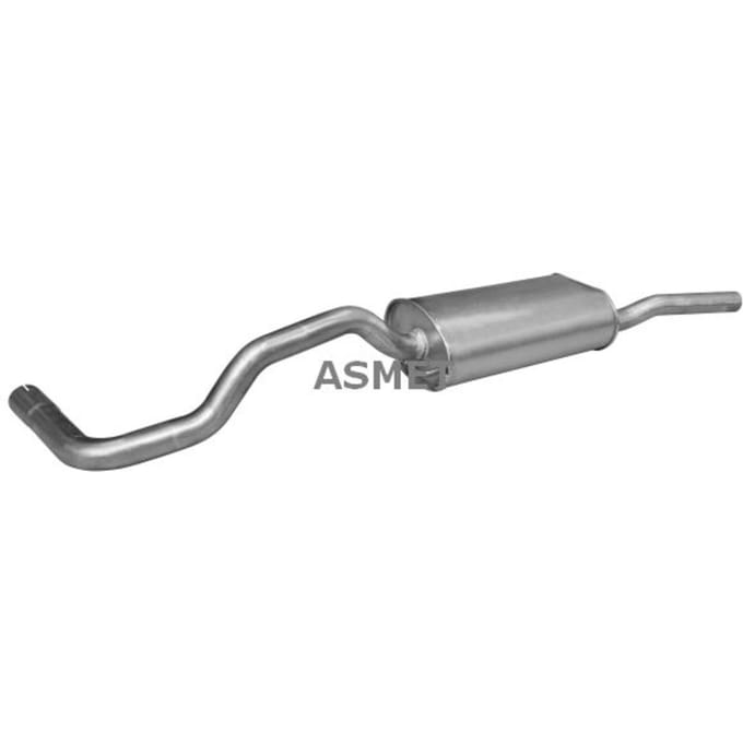 Geluiddemper achter ASMET 19.013