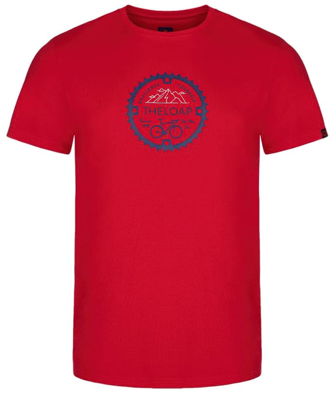 Heren T-shirt Loap Alger Rood - S