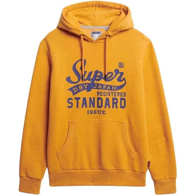 Superdry - Standard Script-hoodie - Heren - Hoodies