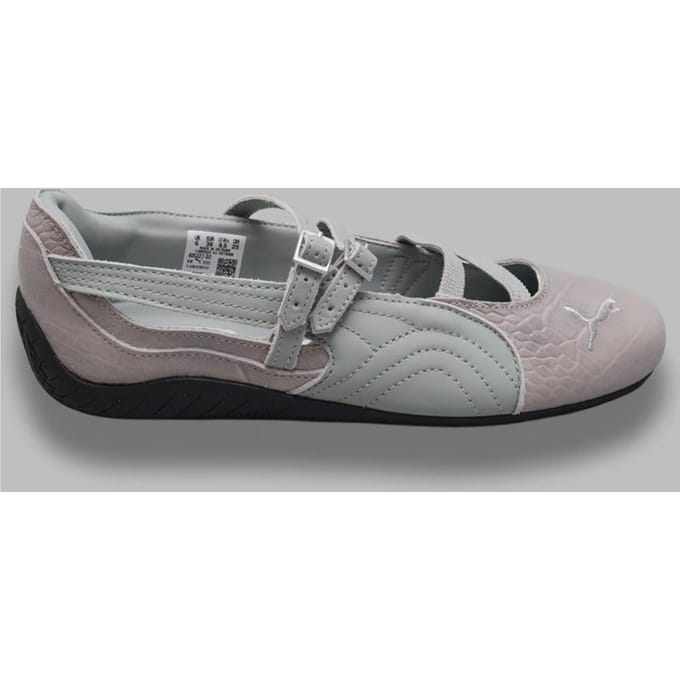PUMA Speedcat Ballet Croc Dames - Grijs- Dames, Grijs 41