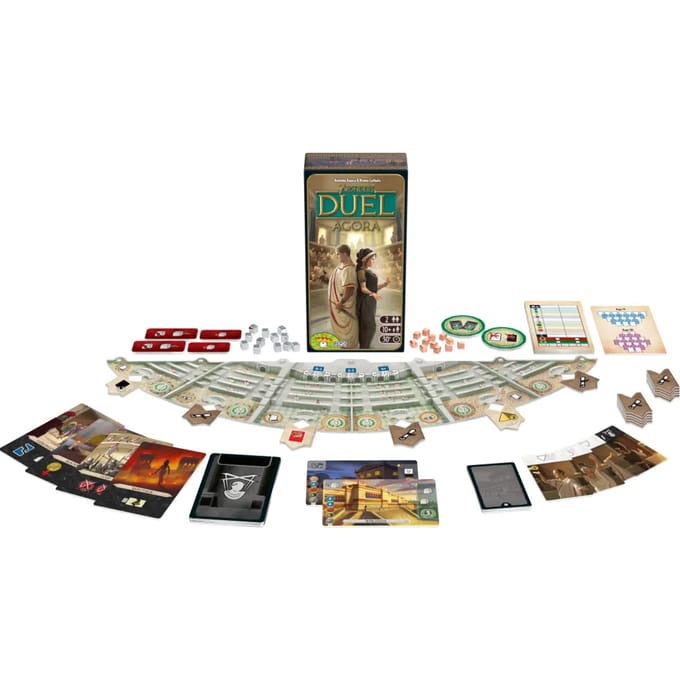 Bordspellen Repos Production 7 Wonders Duel : Agora