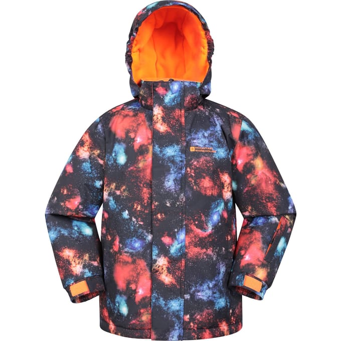 Mountain Warehouse Kinder/Kinder Mogal Galaxy Ski-jas (Zwart)