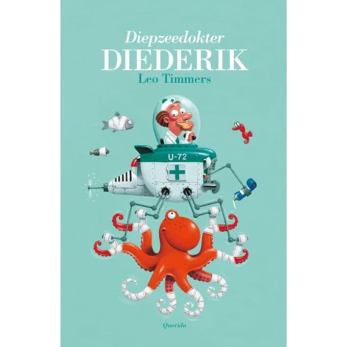 Diepzeedokter Diederik - Leo Timmers