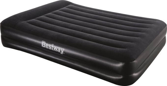 Bestway Luchtbed Tritech Premium+ - 2 Persoons - Ingebouwde Pomp - Extra Dik - Stevige Constructie