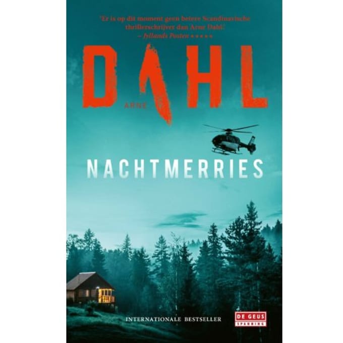 Nachtmerries - Berger & Blom - Arne Dahl
