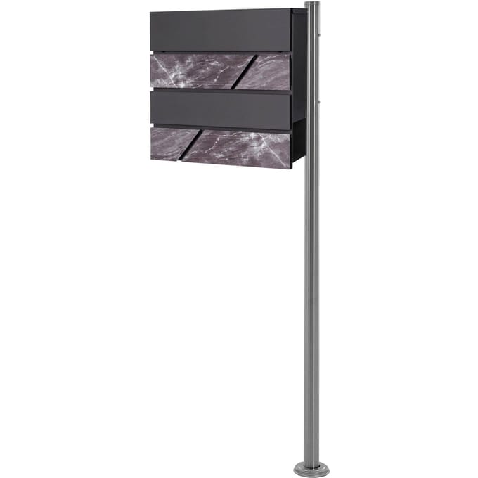 Staande brievenbus Ilya rechts | ML-Design