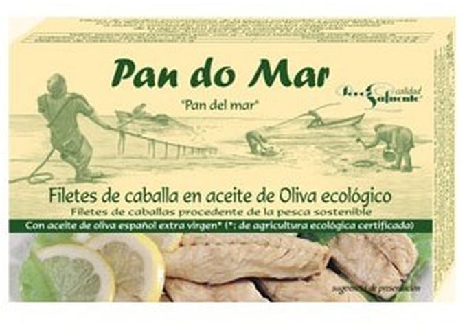 Pan do Mar Makreelfilet In Olijfolie (120 gr)