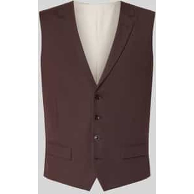 slim fit bodywarmer met viscose