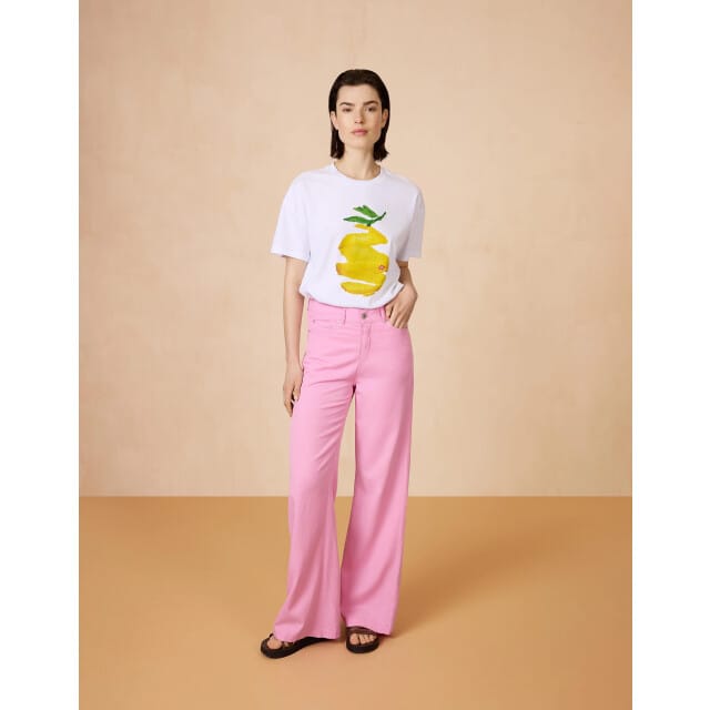 Oilily Proof Broek- maat40 Fuchsia Roze