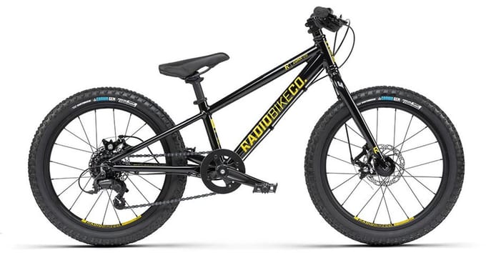 Radio Zuma 20´´ Fiets Zwart Jongen