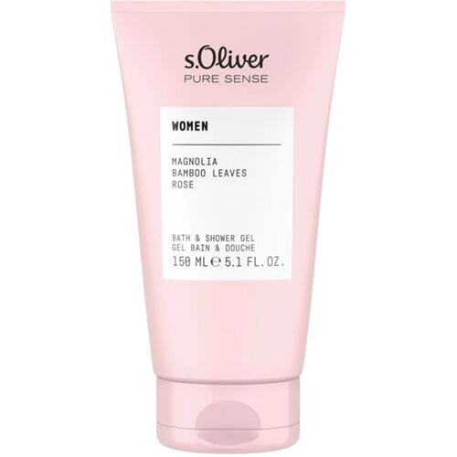 S.OLIVER - Pure Sense Woman Showergel - 150 ml - Dames douchegel