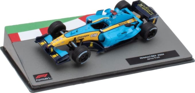 Renault R24 - Jarno Trulli - 2004 - Atlas 1:43