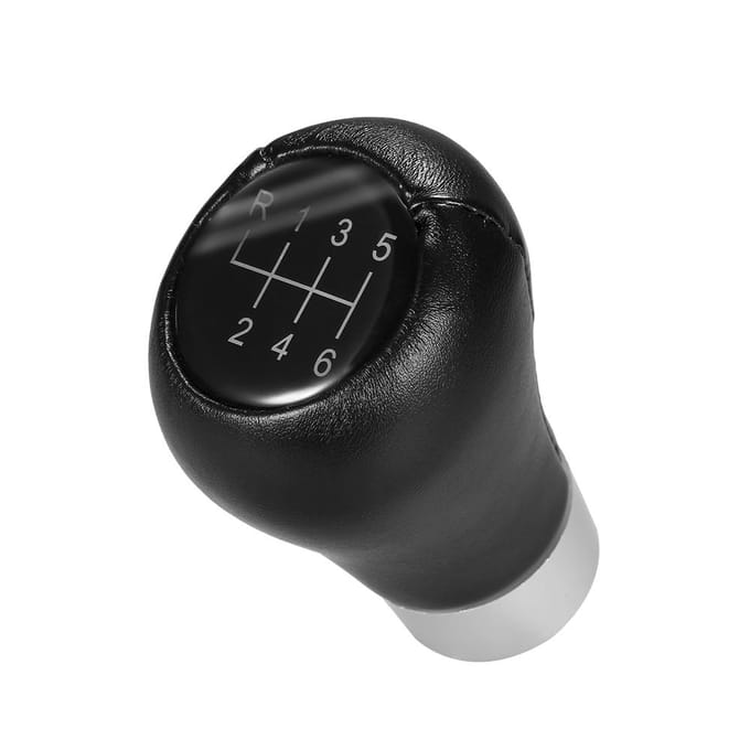 5/6 Speed ​​Manual Auto Pookknop Fit voor BMW 3 5 6 Serie E34 E39 E36 E30 E38 e46 E60 E90 6-speed zwart