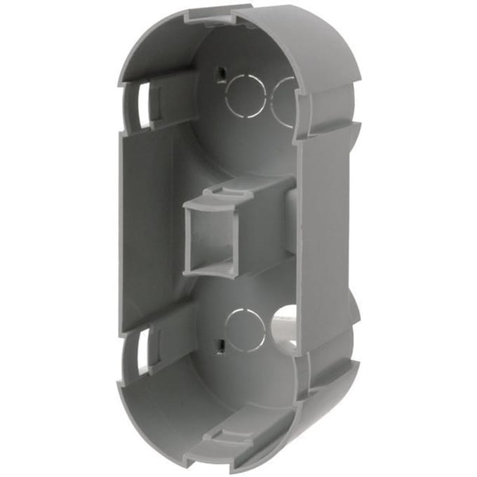 Verticale Contactbeveiligingsdoos 2-gaats diep Integro Module - 9191101