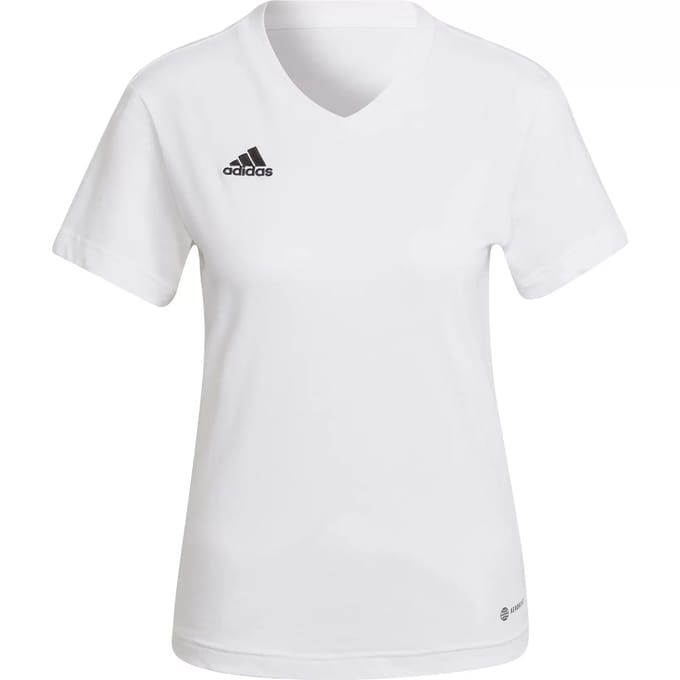 adidas Performance Entrada 22 T-shirt - Dames - Wit - XS
