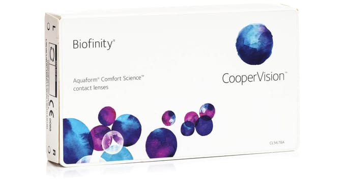 +0.25 - Biofinity® - 3 pack - Maandlenzen - BC 8.60 - Contactlenzen