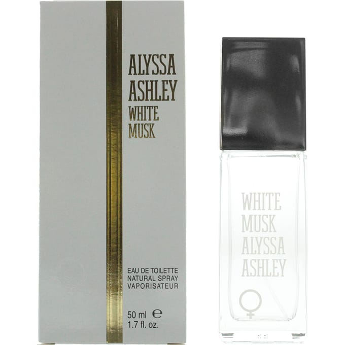 Alyssa Ashley White Musk 50 ml - Eau de toilette - for Women