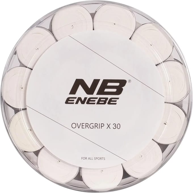 Pot 30 Overgrips Enebe Response Blanco ÚNICA