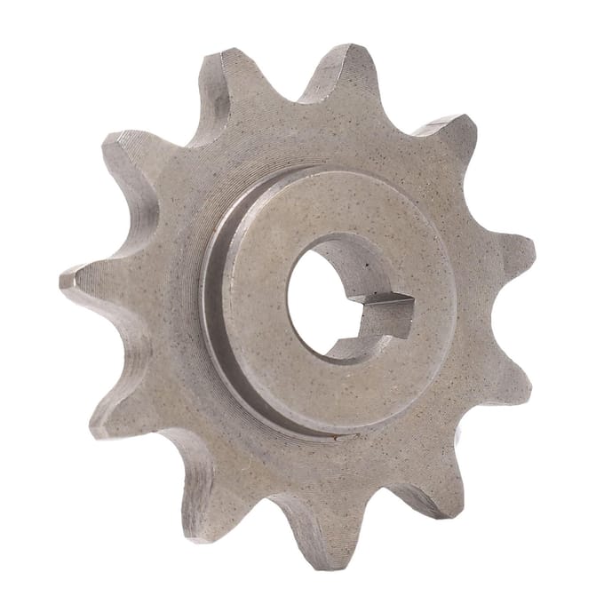 Pignon de moteur 420 11 dents Acier avec rainure de clavette Pignon de moteur pour moteurs MY1020 MY1016Z MY1018