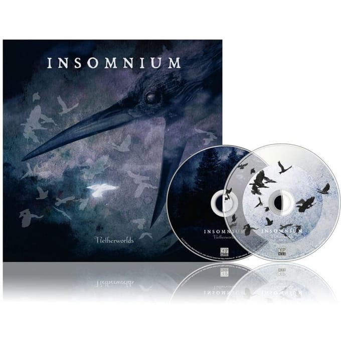 Insomnium CD - Netherworlds - voor Geen - standaard