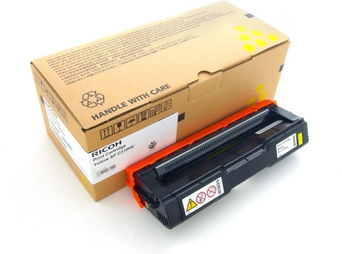 Ricoh Tonercartridge SPC310HE yellow