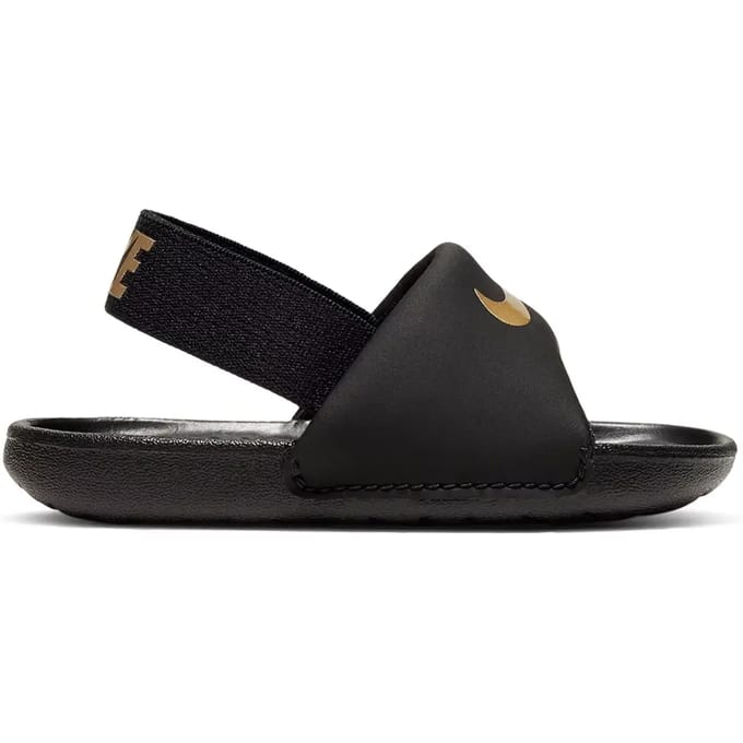 Nike Kawa Babyschoenen - Zwart - Maat 21 - Rubber