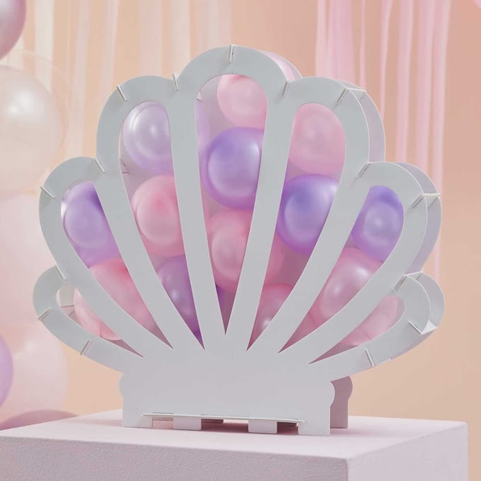 Ballonstandaard Schelp
